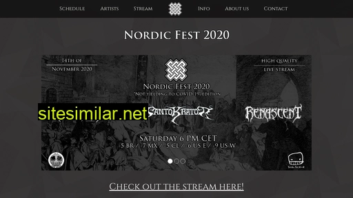 nordicfest.no alternative sites