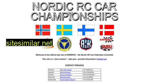 nordicrc.no alternative sites