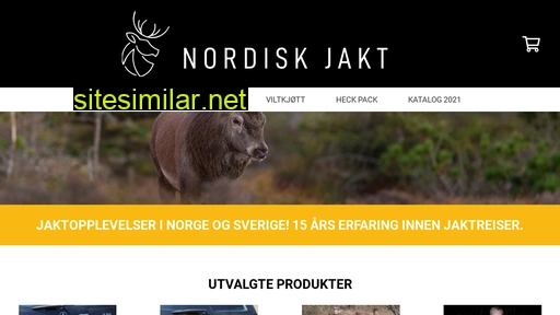 Nordiskjakt similar sites