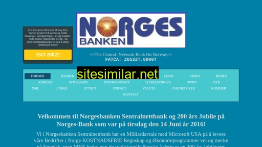 norgesbanken.no alternative sites