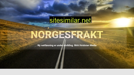 norgesfrakt.no alternative sites
