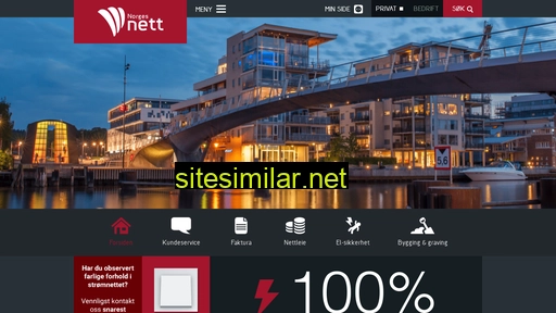 Norgesnett similar sites