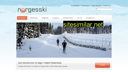 norgesski.no alternative sites