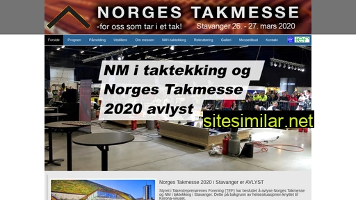 norgestakmesse.no alternative sites