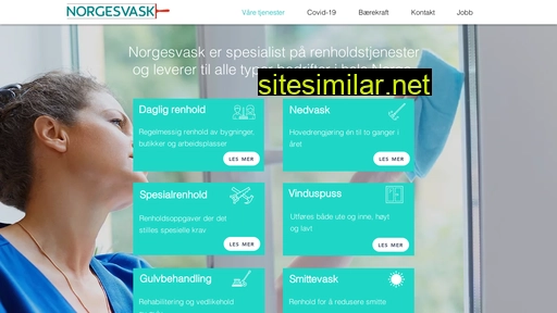 norgesvask.no alternative sites