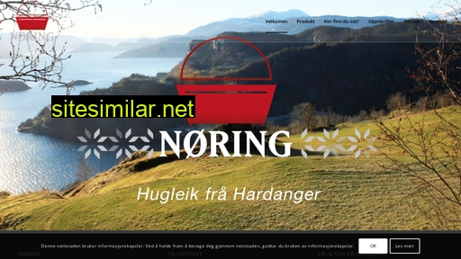 Noringhardanger similar sites