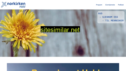 norkirkenhald.no alternative sites