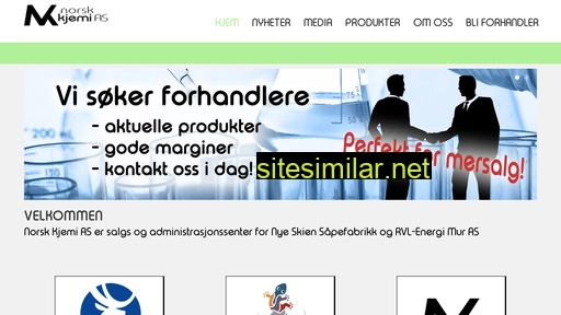 norsk-kjemi.no alternative sites