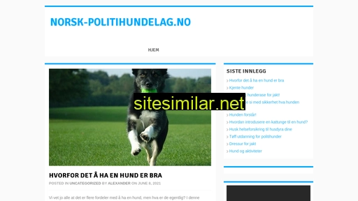 norsk-politihundelag.no alternative sites