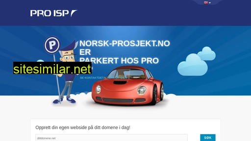 norsk-prosjekt.no alternative sites