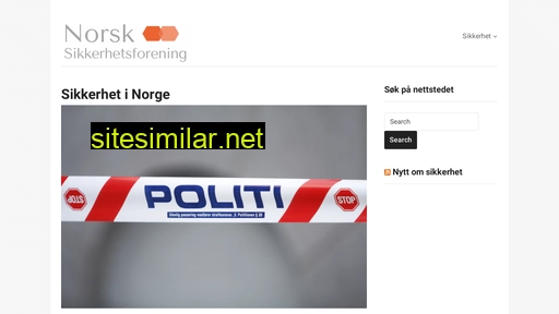 norsk-sikkerhetsforening.no alternative sites