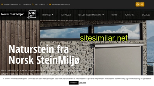 norsk-steinmiljo.no alternative sites