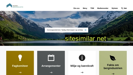 norskbergindustri.no alternative sites