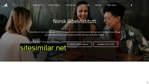 norskbibelinstitutt.no alternative sites