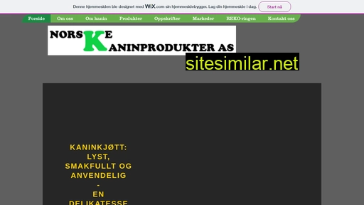 norskekaninprodukter.no alternative sites