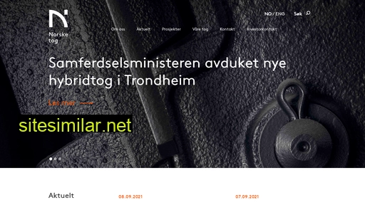 norsketog.no alternative sites
