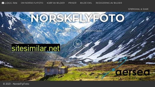 norskflyfoto.no alternative sites