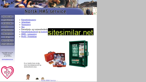 norskhmsservice.no alternative sites