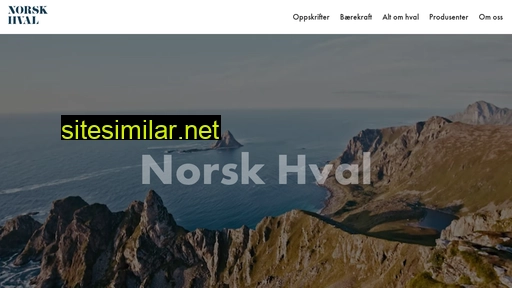 norskhval.no alternative sites