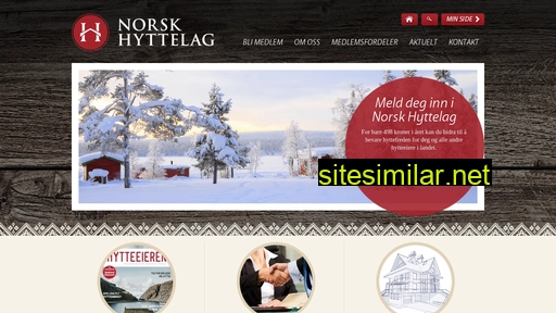 norskhyttelag.no alternative sites