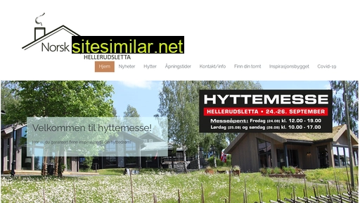 norskhyttesenter.no alternative sites