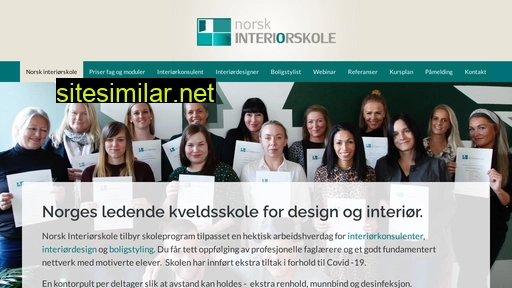 norskinteriorskole.no alternative sites