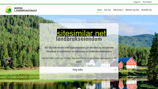 Norsklandbrukstakst similar sites