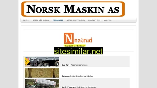 norskmaskin.no alternative sites