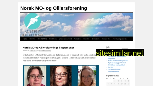 norskmheforening.no alternative sites