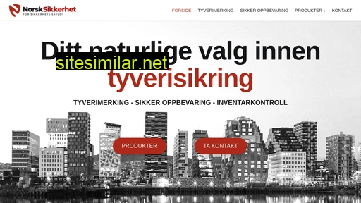 norsksikkerhet.no alternative sites