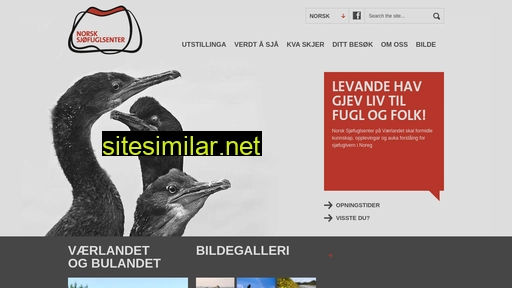 norsksjofuglsenter.no alternative sites