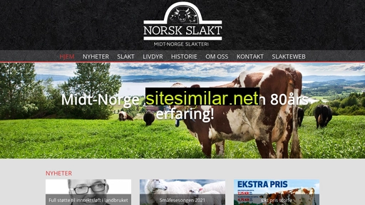 norskslakt.no alternative sites