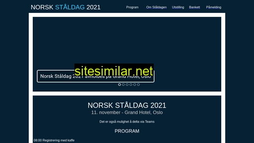norskstaldag.no alternative sites