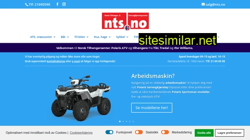 norsktilhengersenter.no alternative sites