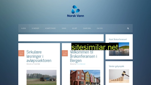 norskvann.no alternative sites