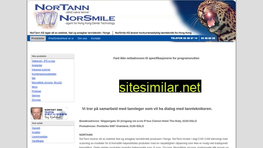 nortann.no alternative sites