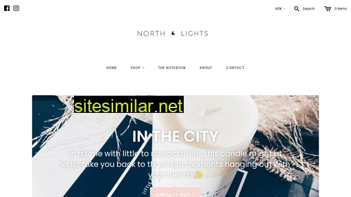 Northandlights similar sites