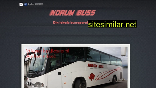 norumbuss.no alternative sites