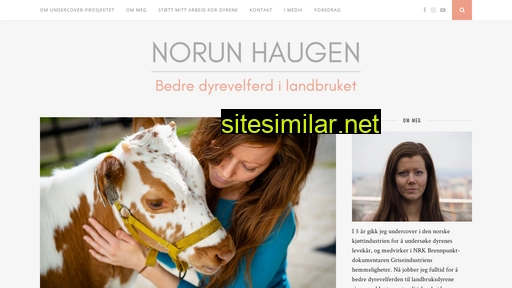 norunhaugen.no alternative sites