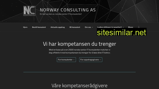 Norway-consulting similar sites