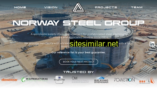 norway-steel.no alternative sites