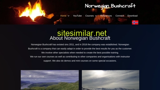 norwegianbushcraft.no alternative sites