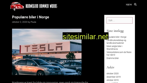 norwegianhammerworks.no alternative sites