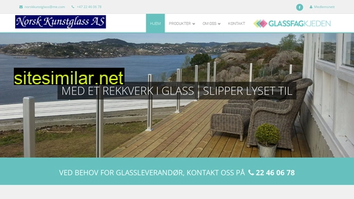 norsk-kunstglass.no alternative sites