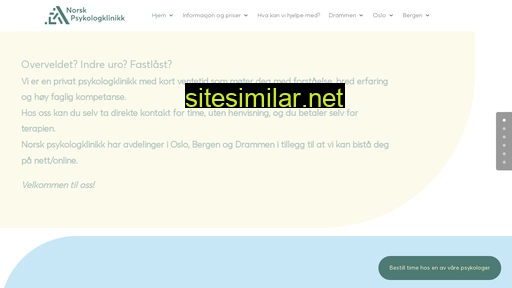 norskpsykologklinikk.no alternative sites