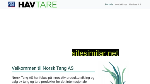 norsktang.no alternative sites