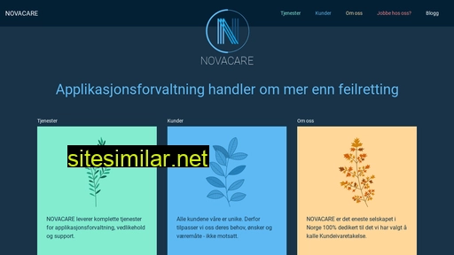 novacare.no alternative sites