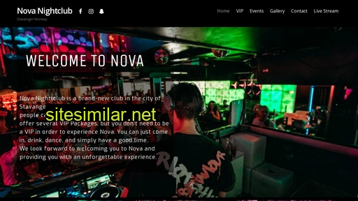 novanightclub.no alternative sites