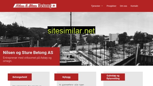 nsbetong.no alternative sites
