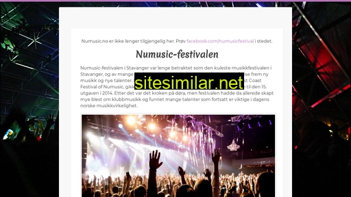 numusic.no alternative sites